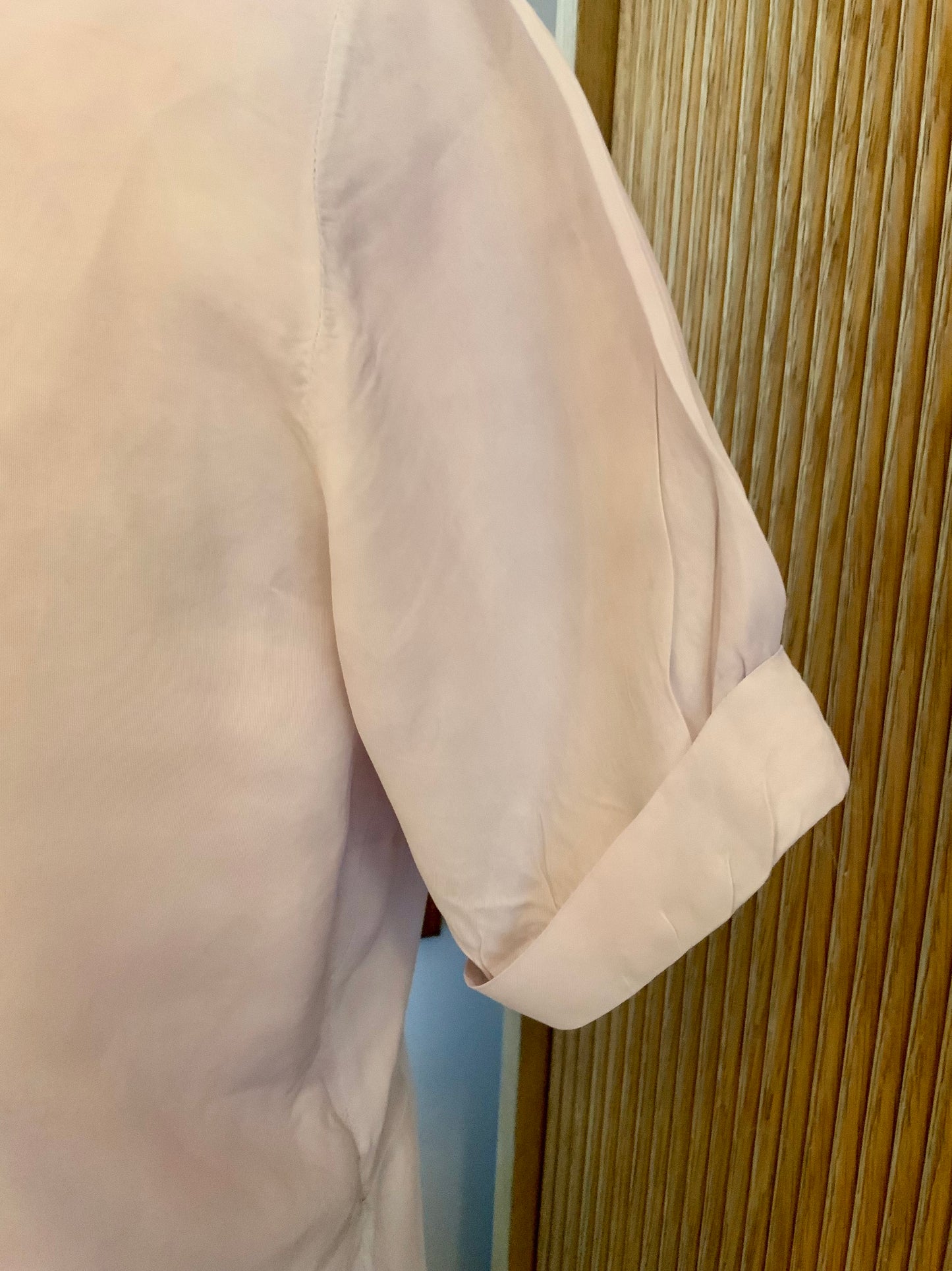 Authentic 1930s Bias Cut Satin Nightgown Hand Dyed Lilac Original Belt Vintage Lingerie Dress
 - 30K