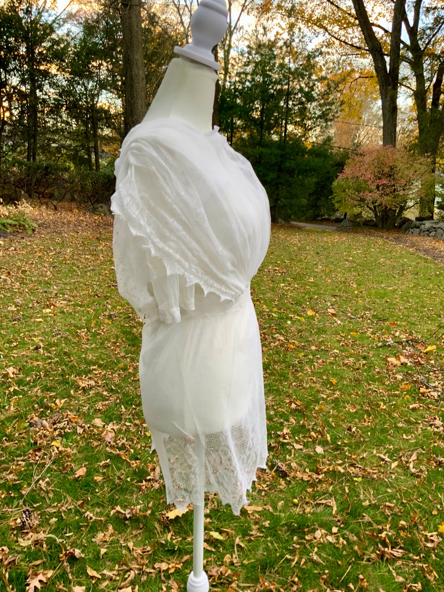 Edwardian Lace & Tulle Blouse | Circa 1905–1915 |ED29