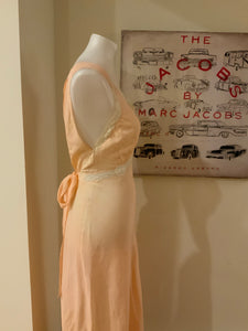 Satin Nightgown - 50s