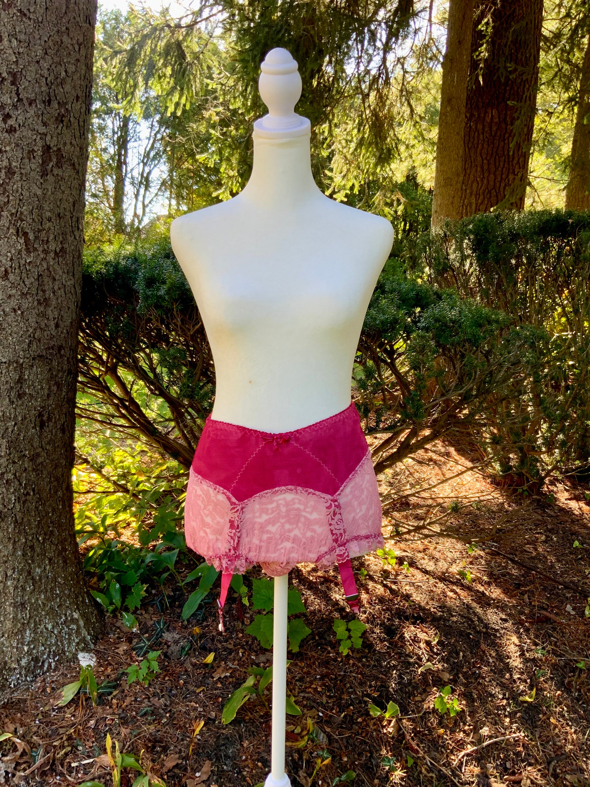 Hand dyed Garter Panties - 1940s - 40B1 Lulu Boop Vintage Hand dyed Garter Panties - 1940s - 40B1 Lulu Boop Vintage