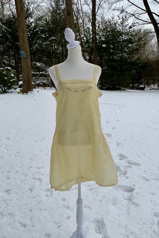1920s Hand-Embroidered Silk Teddy – Jazz Age Lingerie-20AS