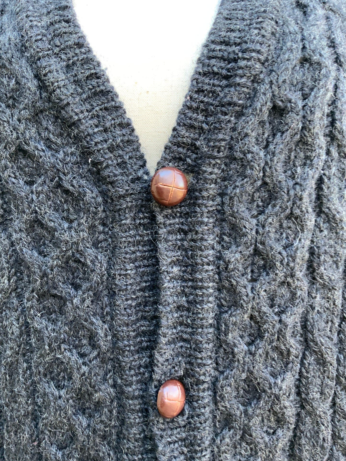 L.L Bean Pure Wool Cardigan - 60s