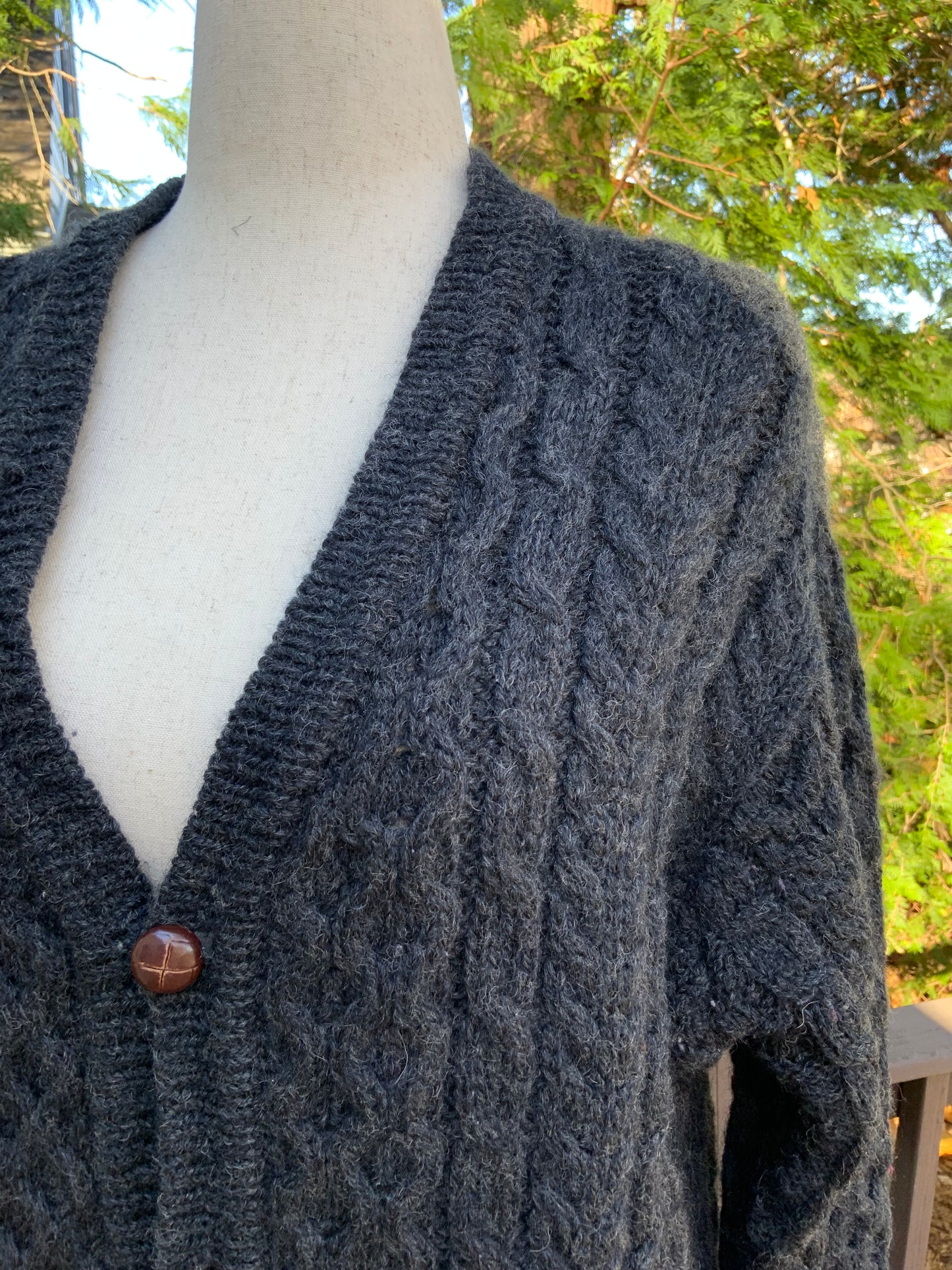 L.L Bean Pure Wool Cardigan - 60s