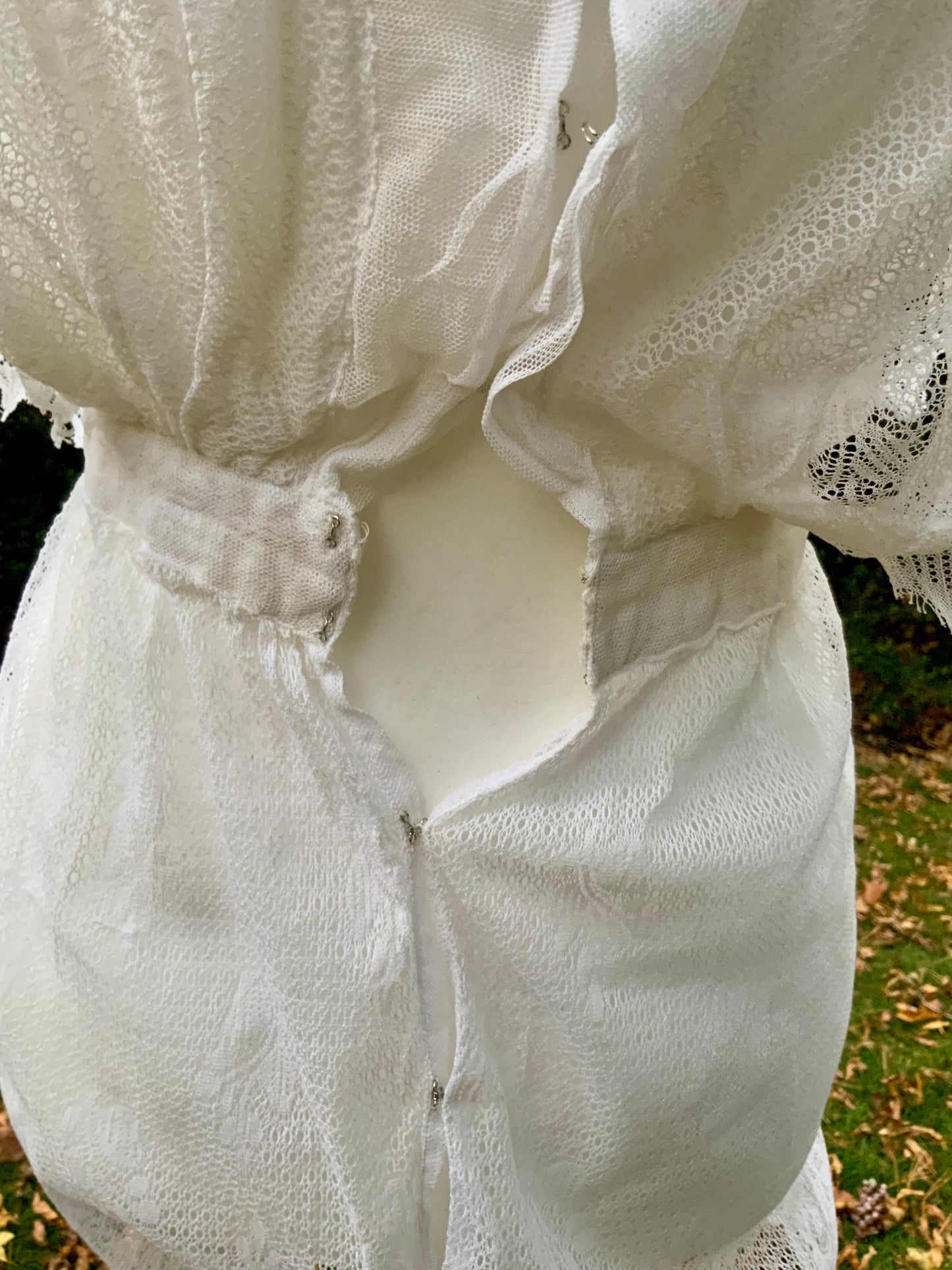 Edwardian Lace & Tulle Blouse | Circa 1905–1915 |ED29