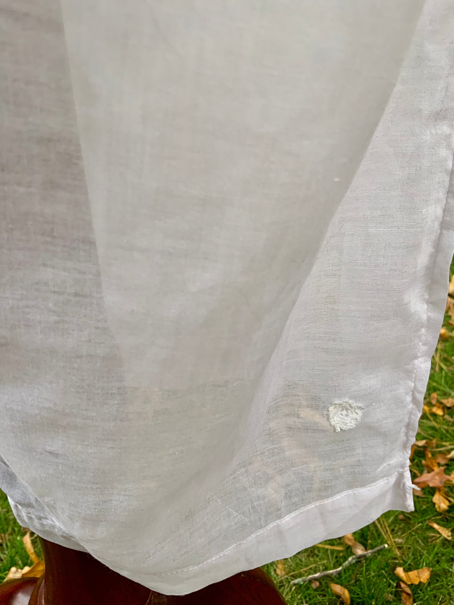 Edwardian Hand-Embroidered Combination Suit c.1905–1915 |ED28