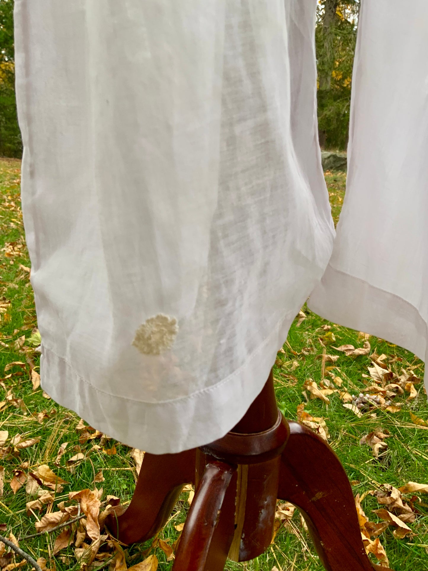 Edwardian Hand-Embroidered Combination Suit c.1905–1915 |ED28