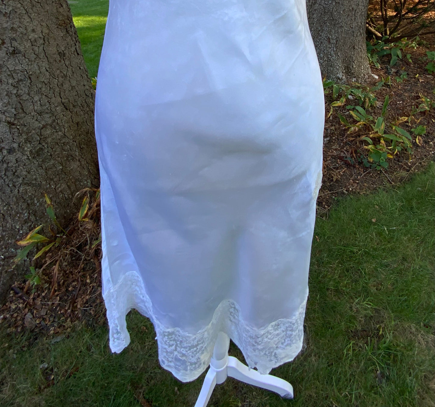 Stunning Bridal  Slip Dress - Satin - 50s - 50BO