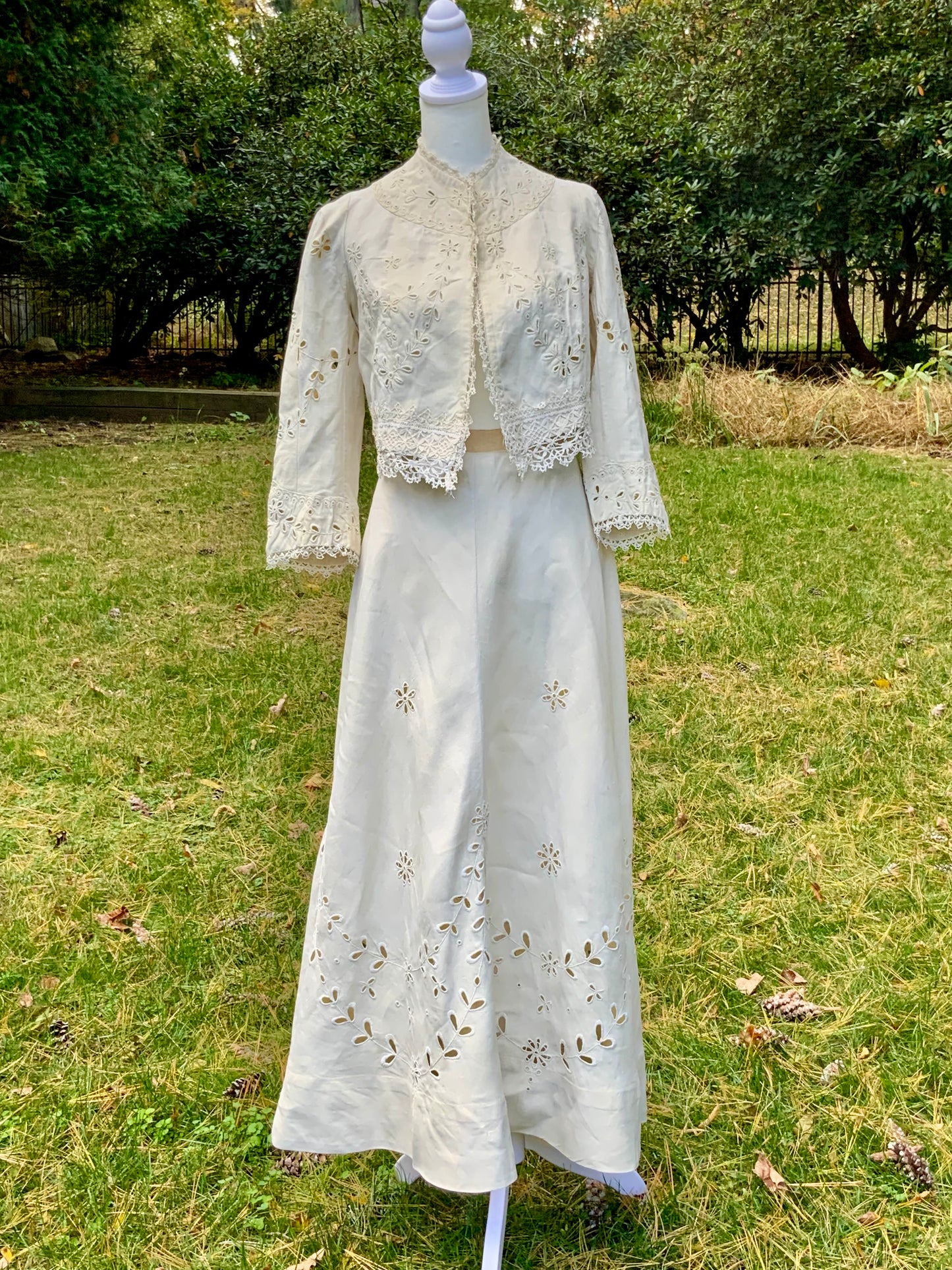 Edwardian Cotton Lawn Set - 1905/1915 - ED22