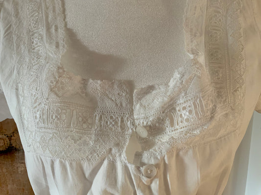 Antique Corset Cover - 1890 - ED2