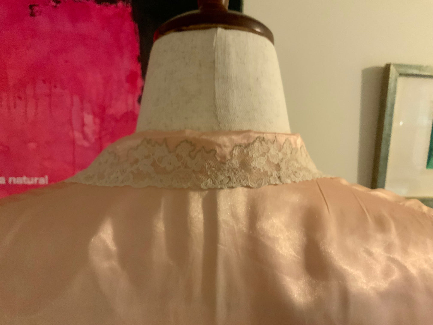 Silk Bed Jacket - 50s