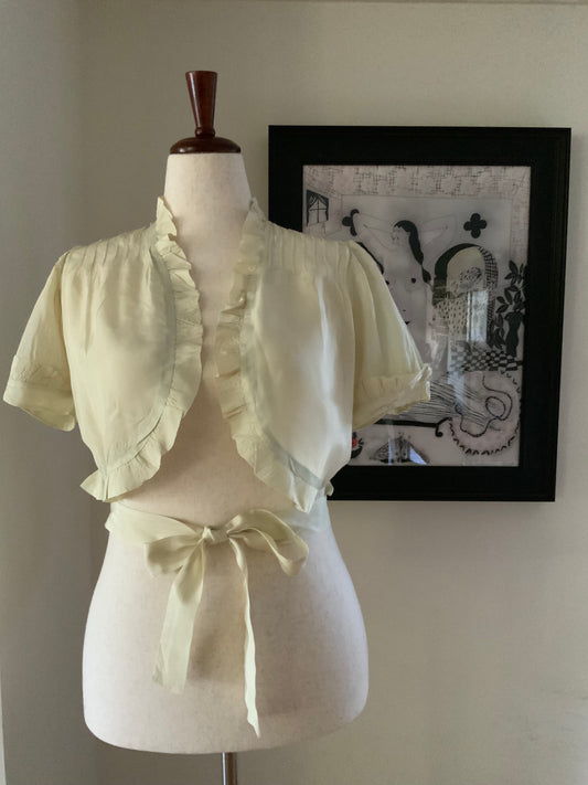 Bed Jacket - 50s - 50X