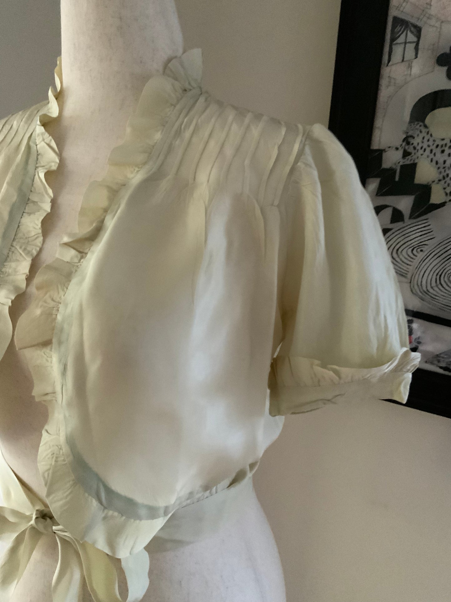 Bed Jacket - 50s