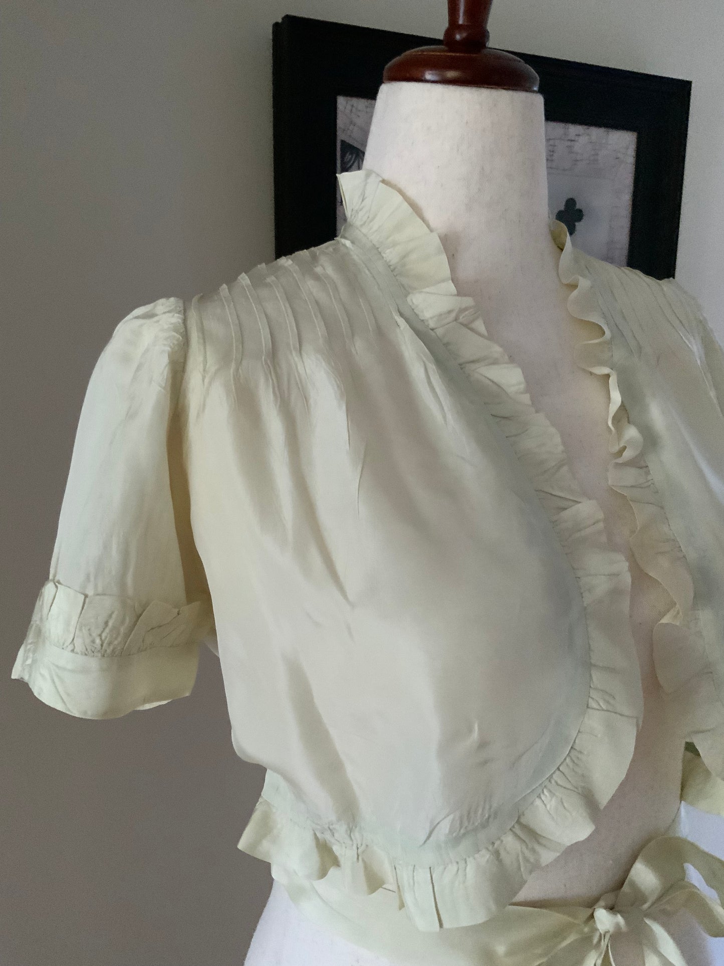 Bed Jacket - 50s