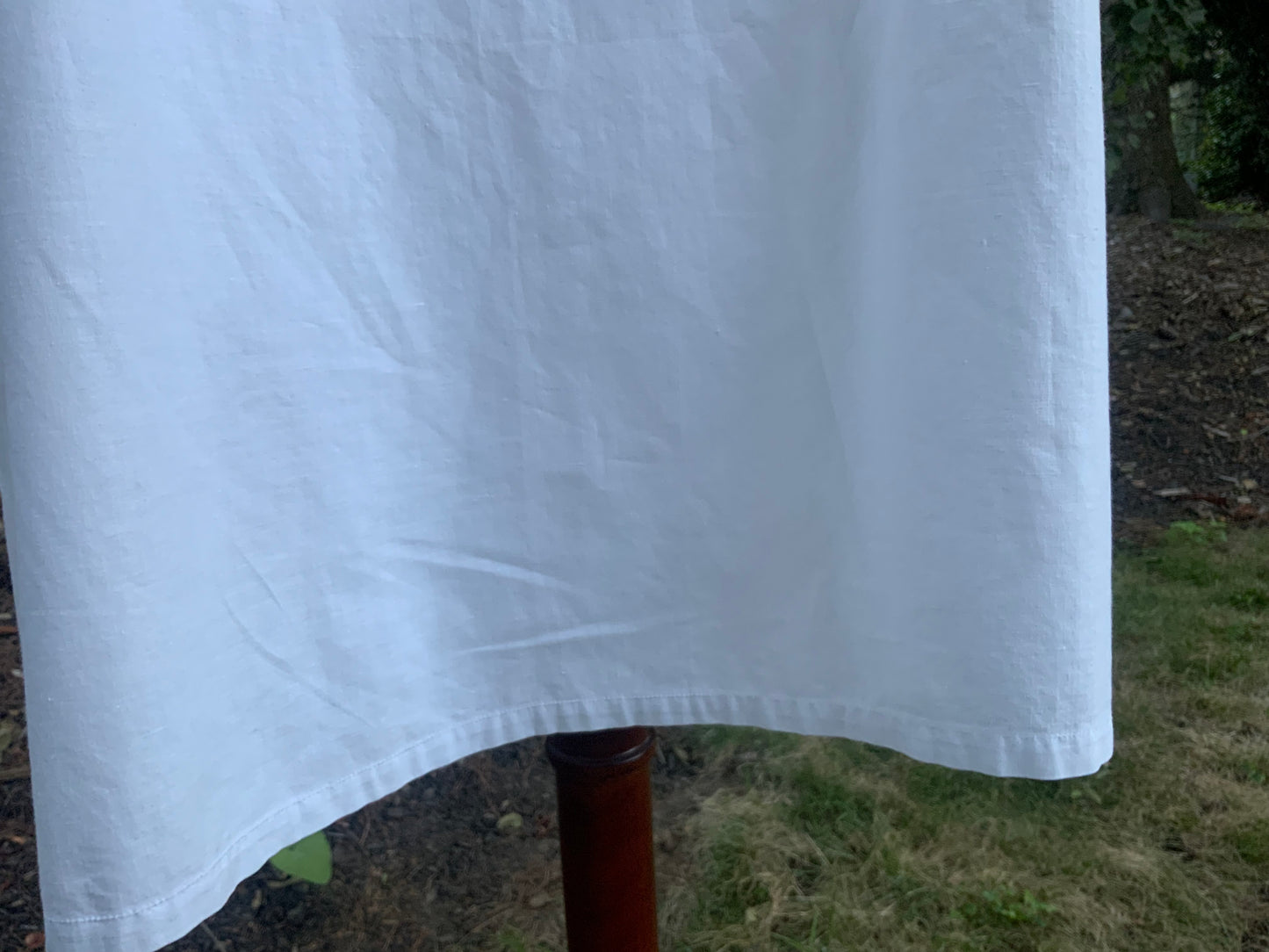 Edwardian Silp Dress Nightgown - Cotton - ED56