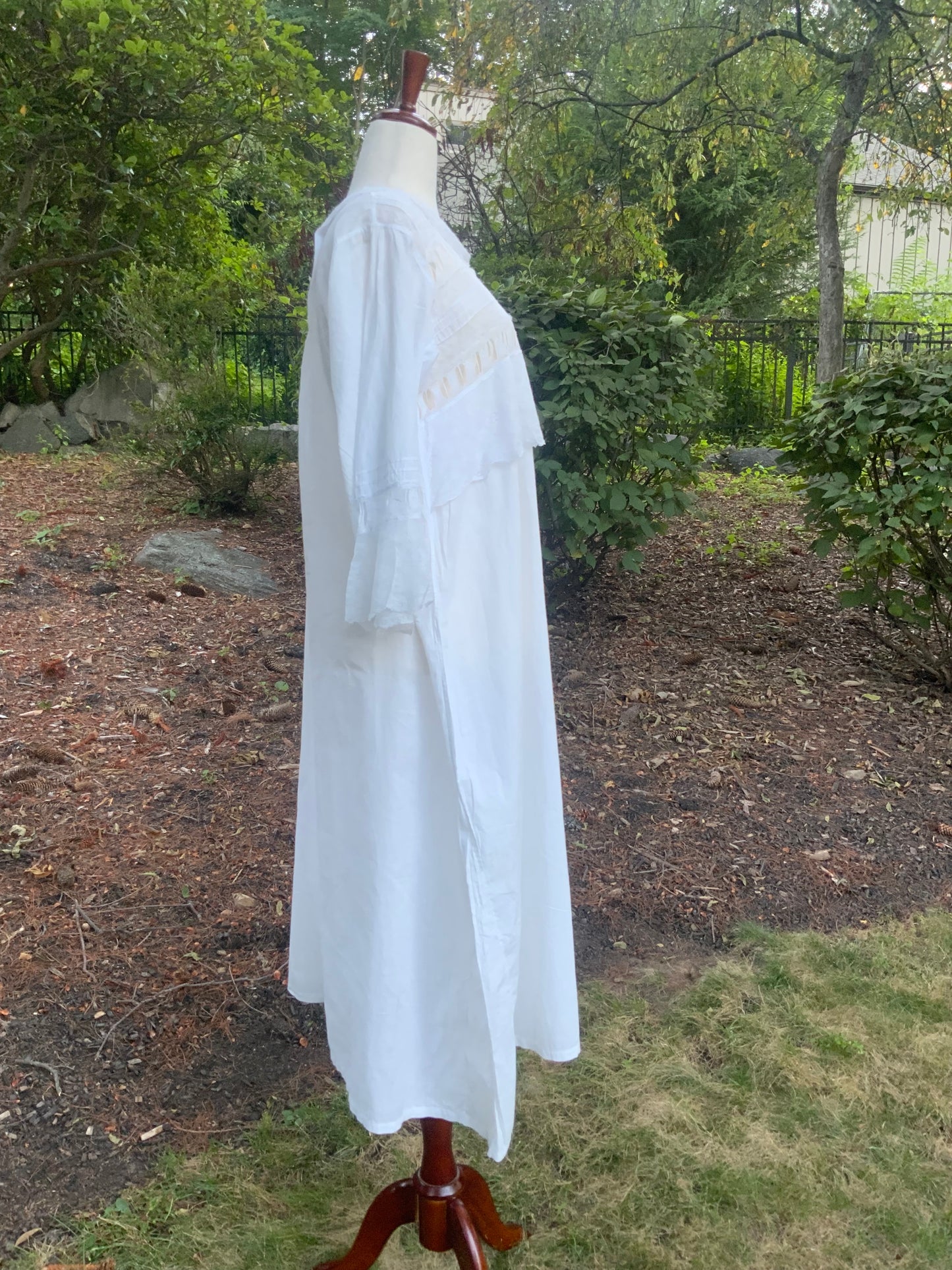 Edwardian Nightgown Cotton Lace - ED53