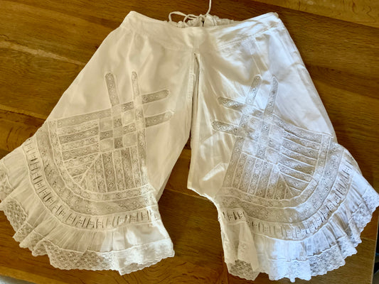 Antique Bloomers - 1800