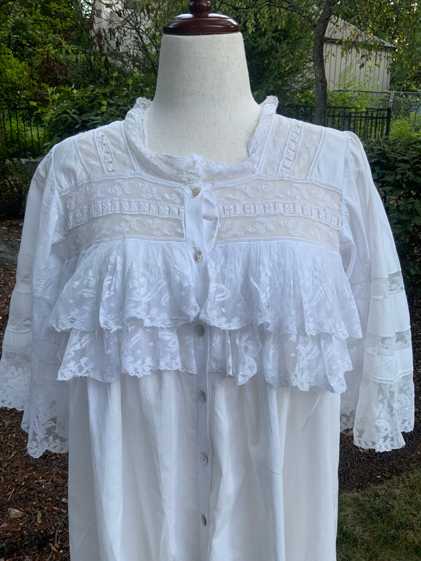 Edwardian Cotton Nightgown - ED52