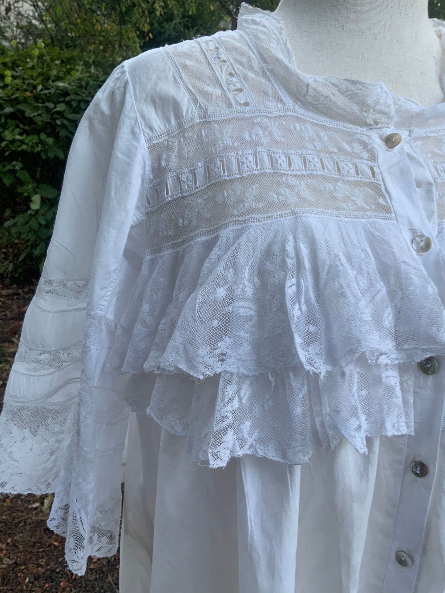 Edwardian Cotton Nightgown - ED52
