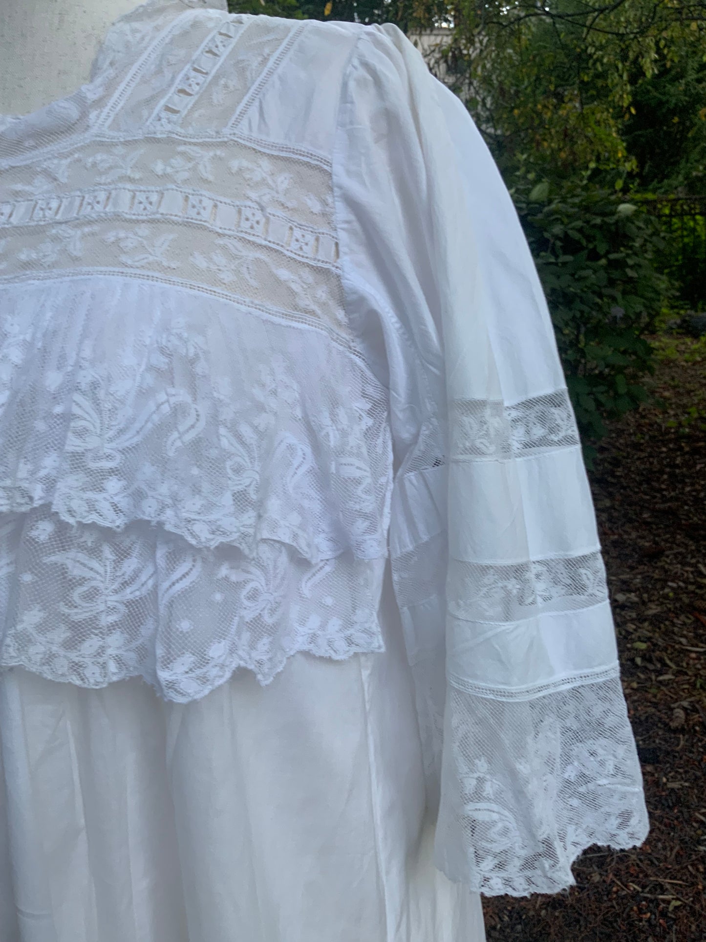 Edwardian Cotton Nightgown - ED52