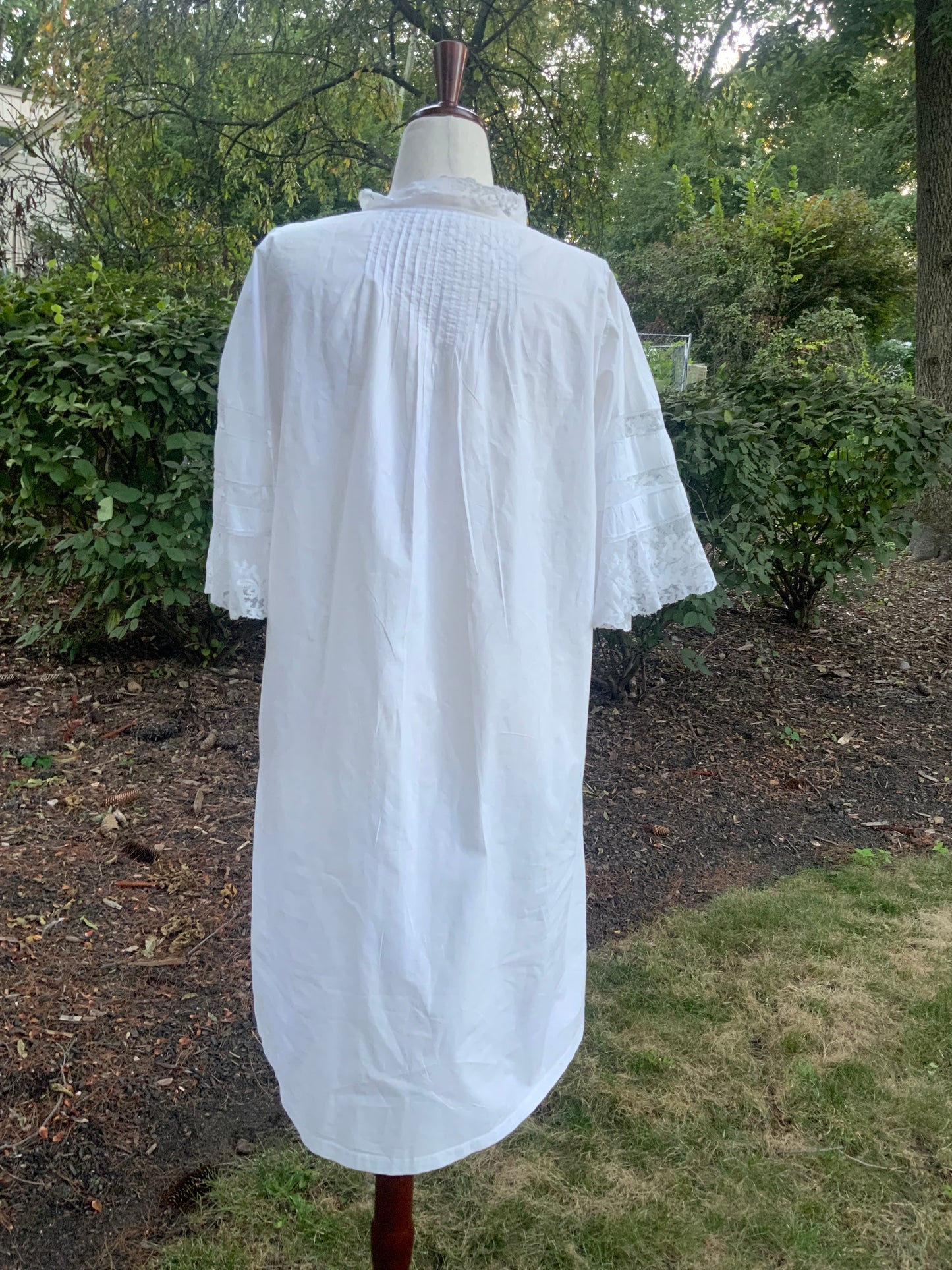 Edwardian Cotton Nightgown - ED52