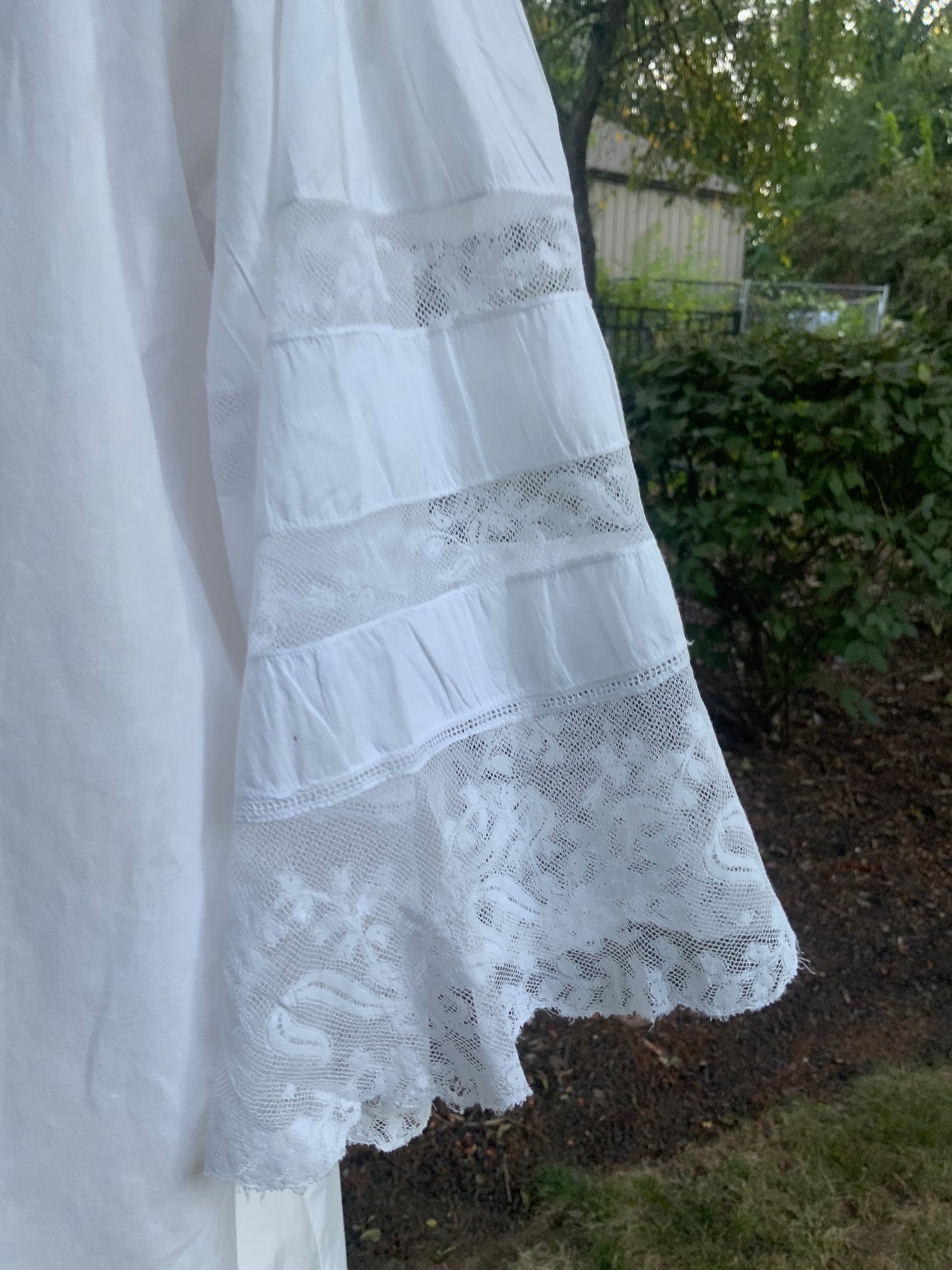 Edwardian Cotton Nightgown - ED52