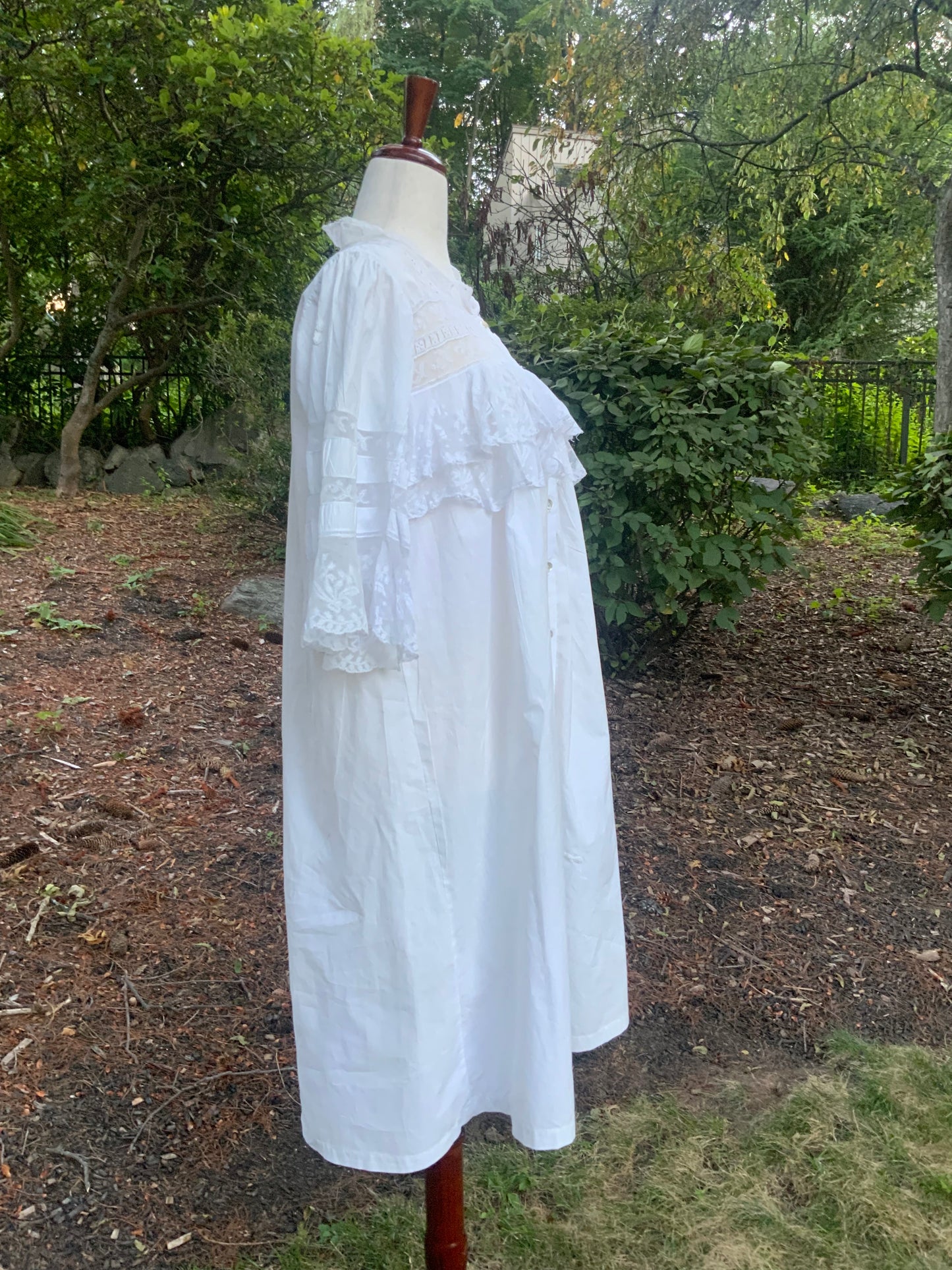 Edwardian Cotton Nightgown - ED52