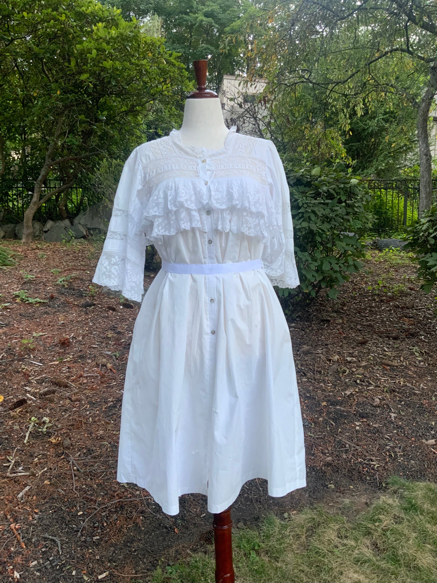 Edwardian Cotton Nightgown - ED52