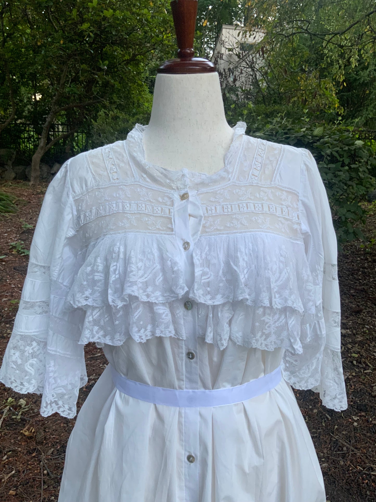 Edwardian Cotton Nightgown - ED52