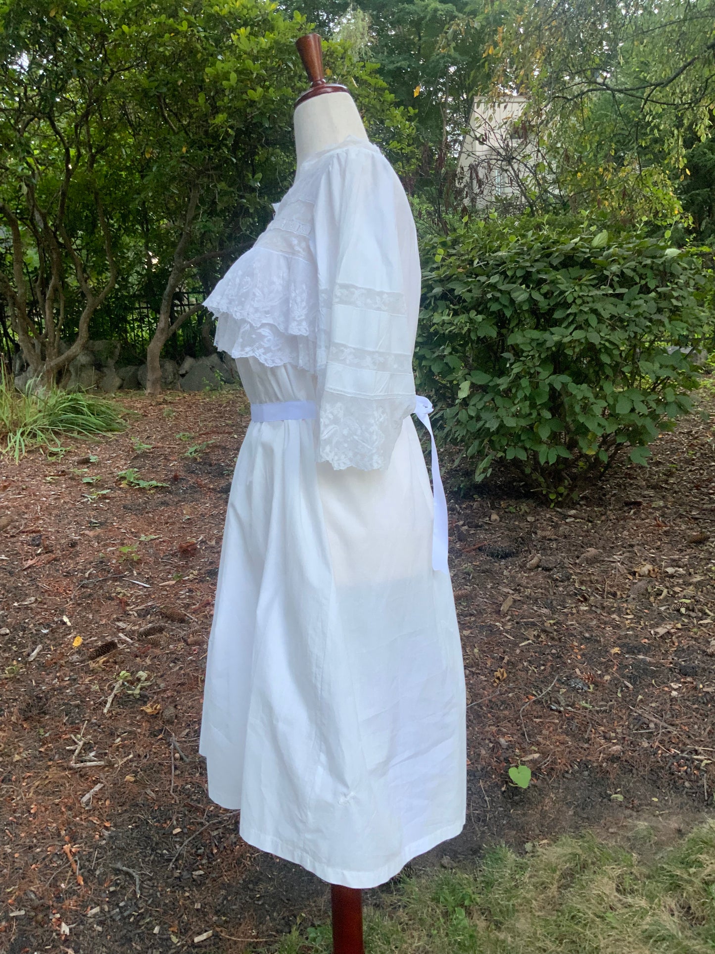 Edwardian Cotton Nightgown - ED52