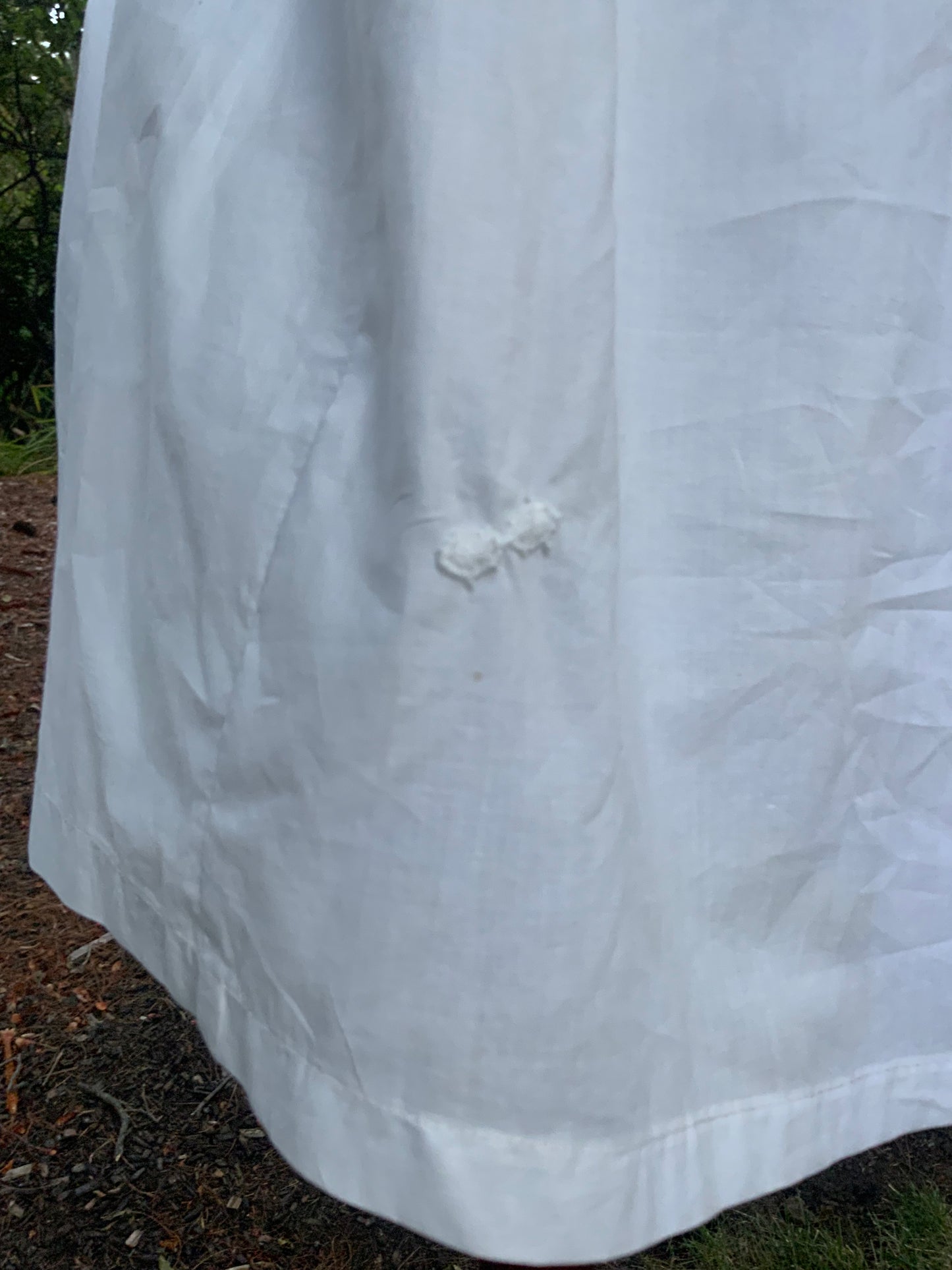 Edwardian Cotton Nightgown - ED52