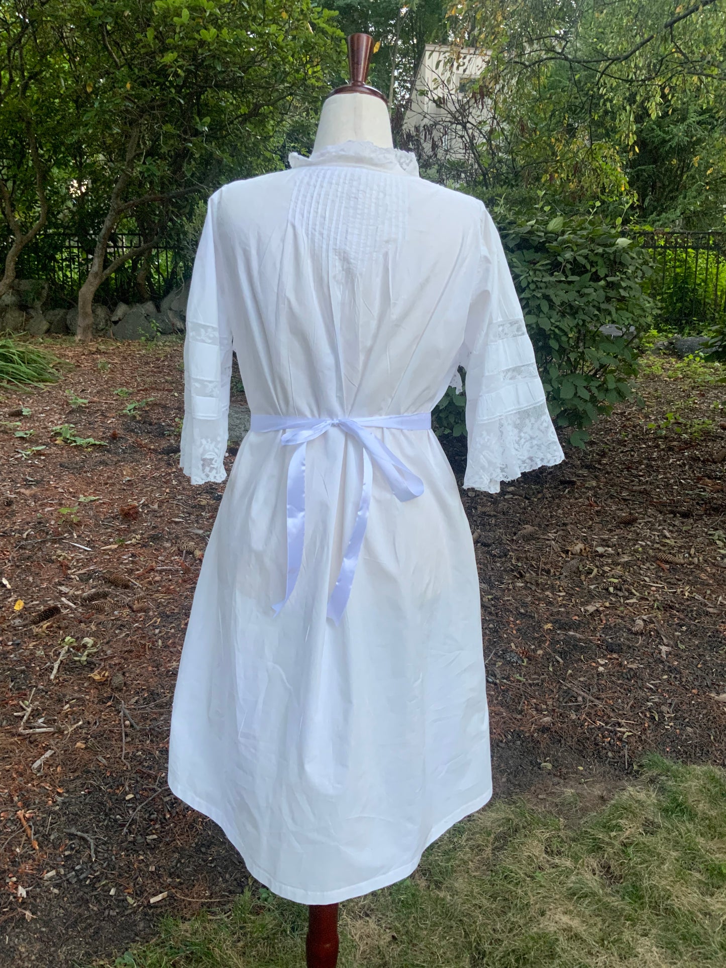 Edwardian Cotton Nightgown - ED52