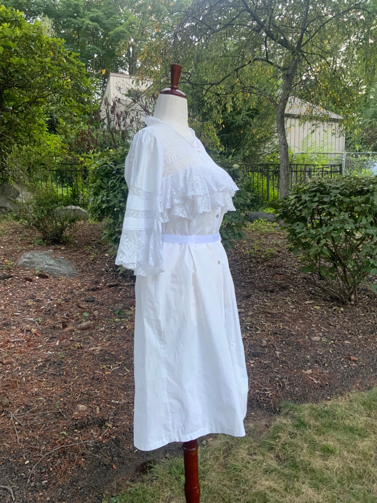 Edwardian Cotton Nightgown - ED52