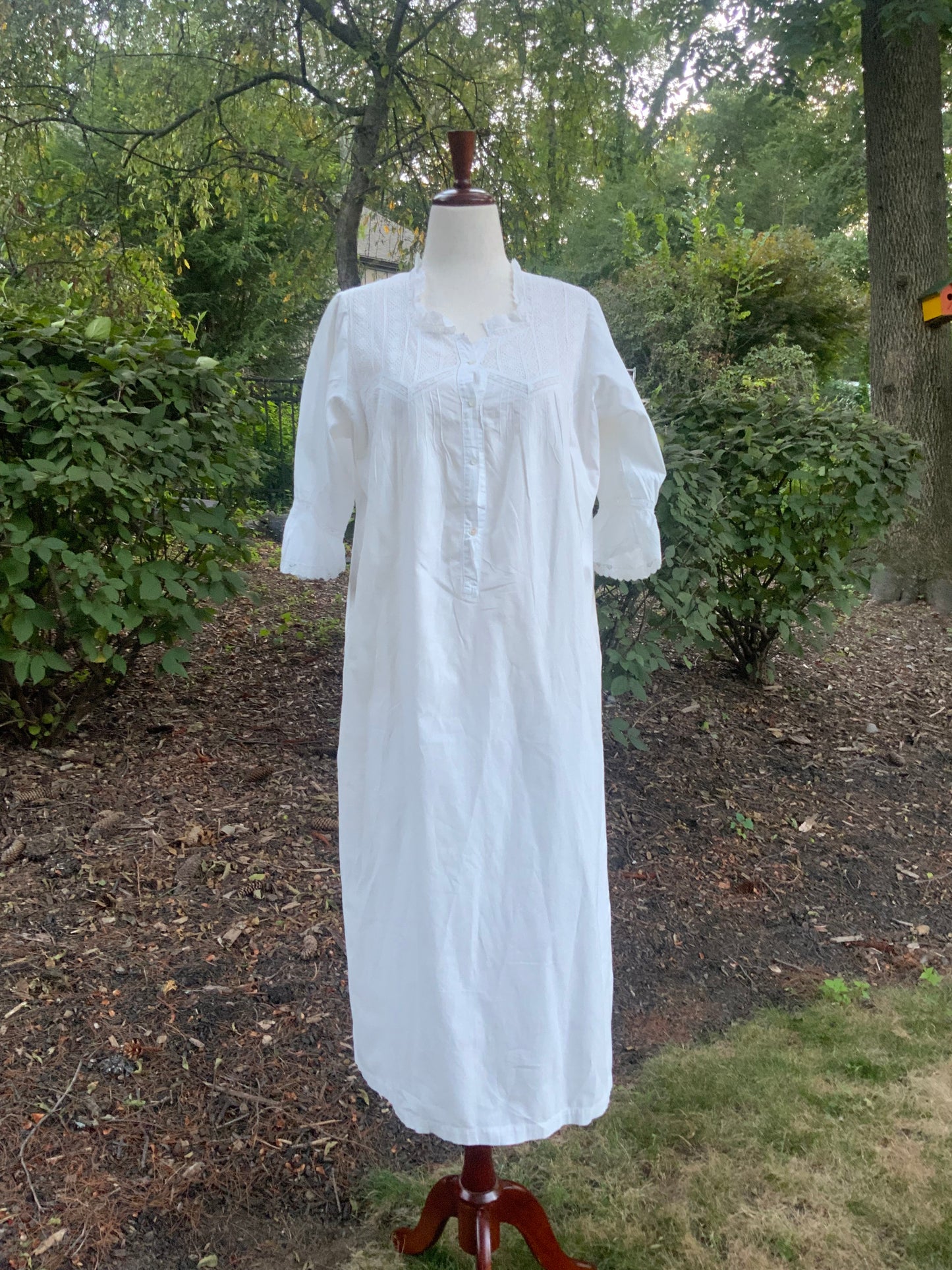 Edwardian Cotton Nightgown - ED51