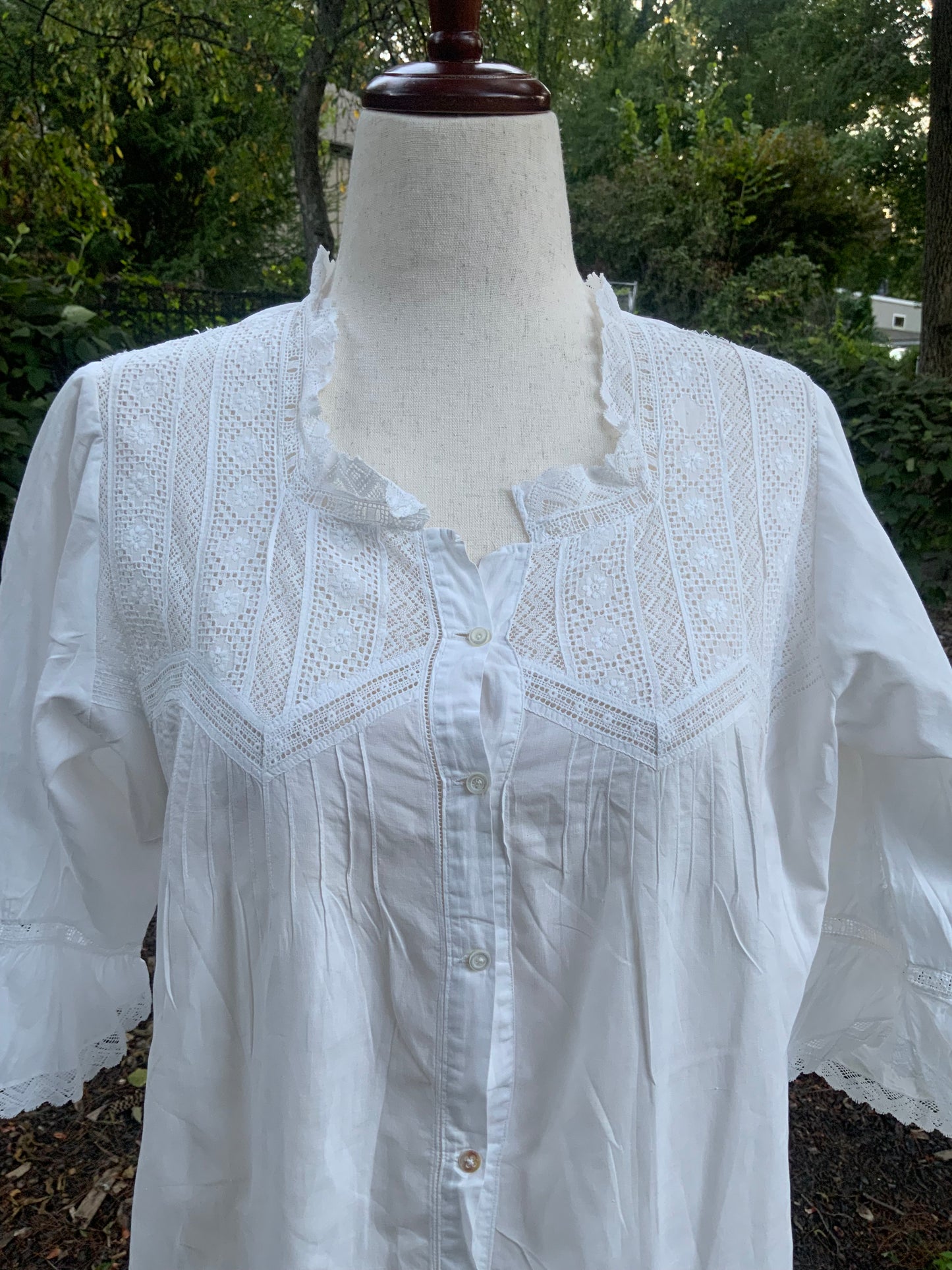 Edwardian Cotton Nightgown - ED51