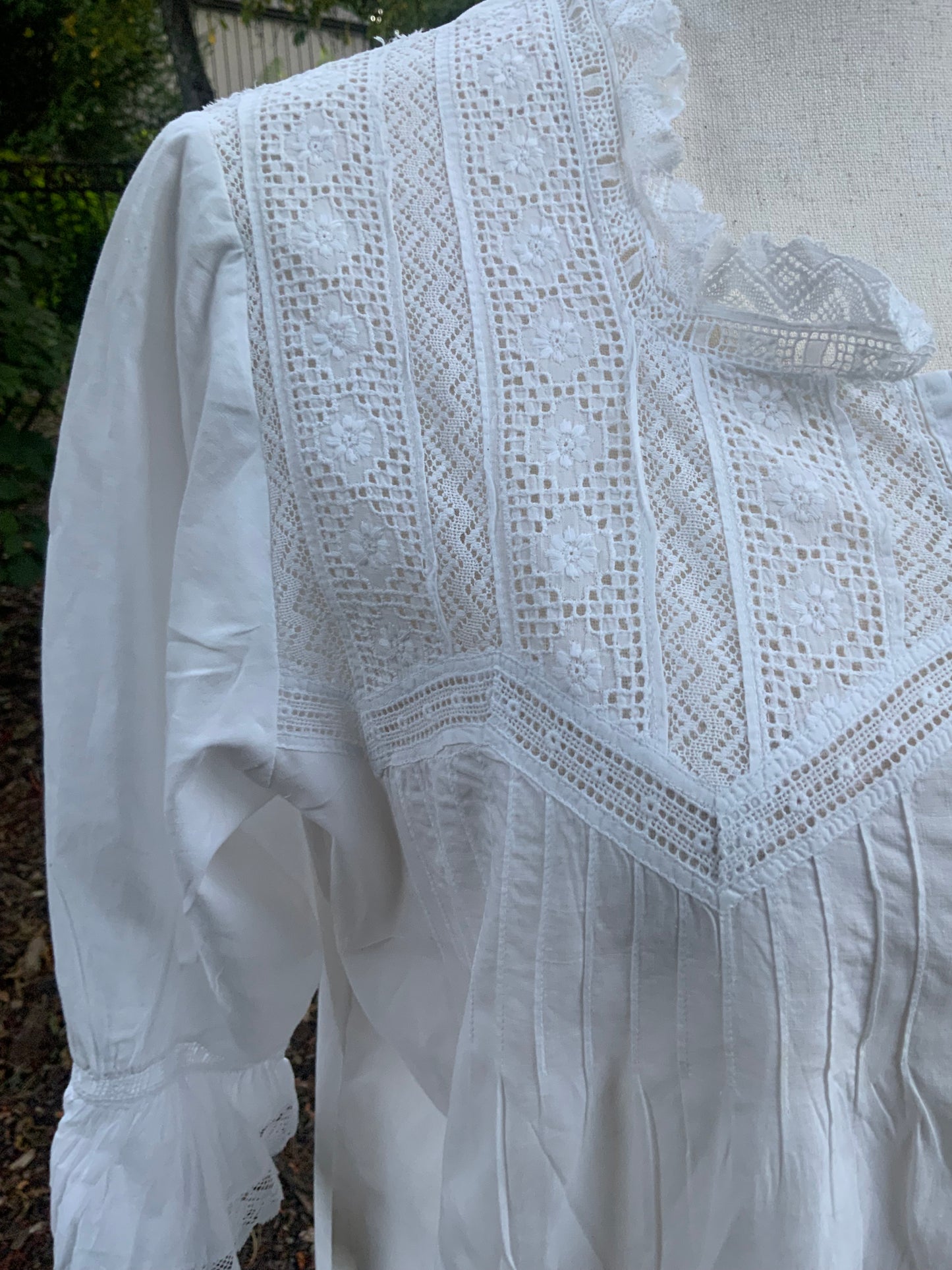 Edwardian Cotton Nightgown - ED51