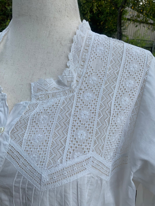 Edwardian Cotton Nightgown - ED51