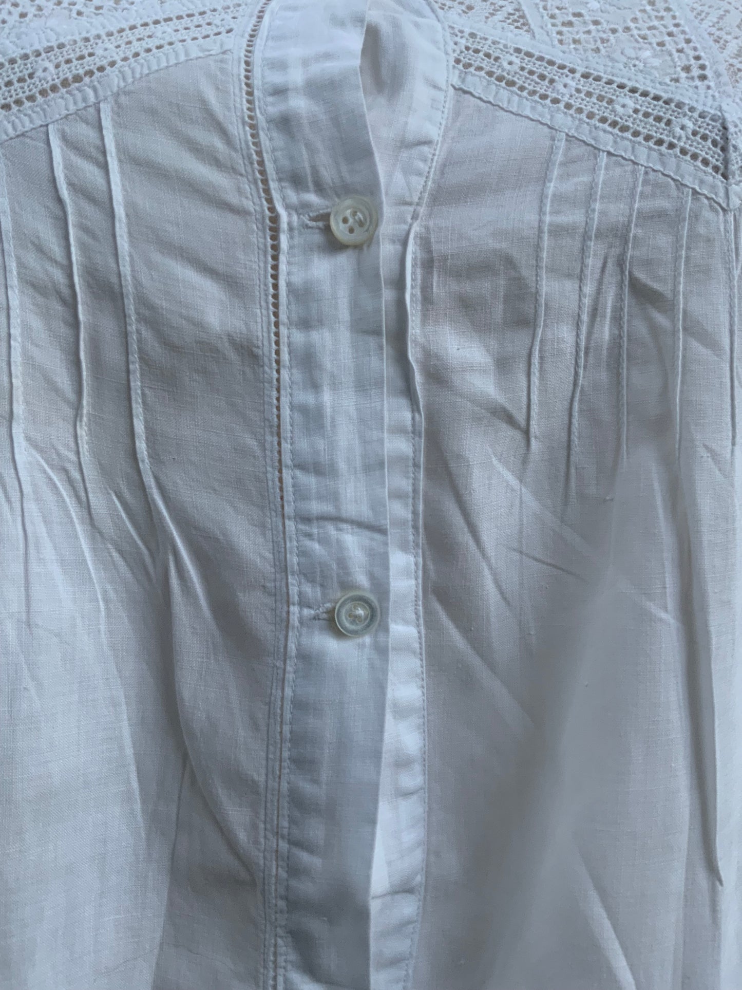 Edwardian Cotton Nightgown - ED51