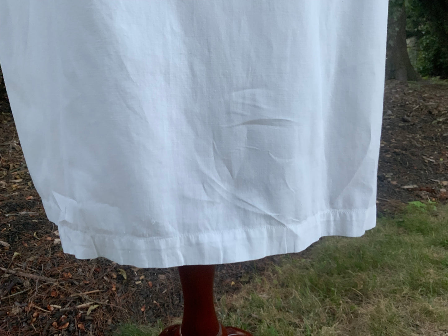 Edwardian Cotton Nightgown - ED51