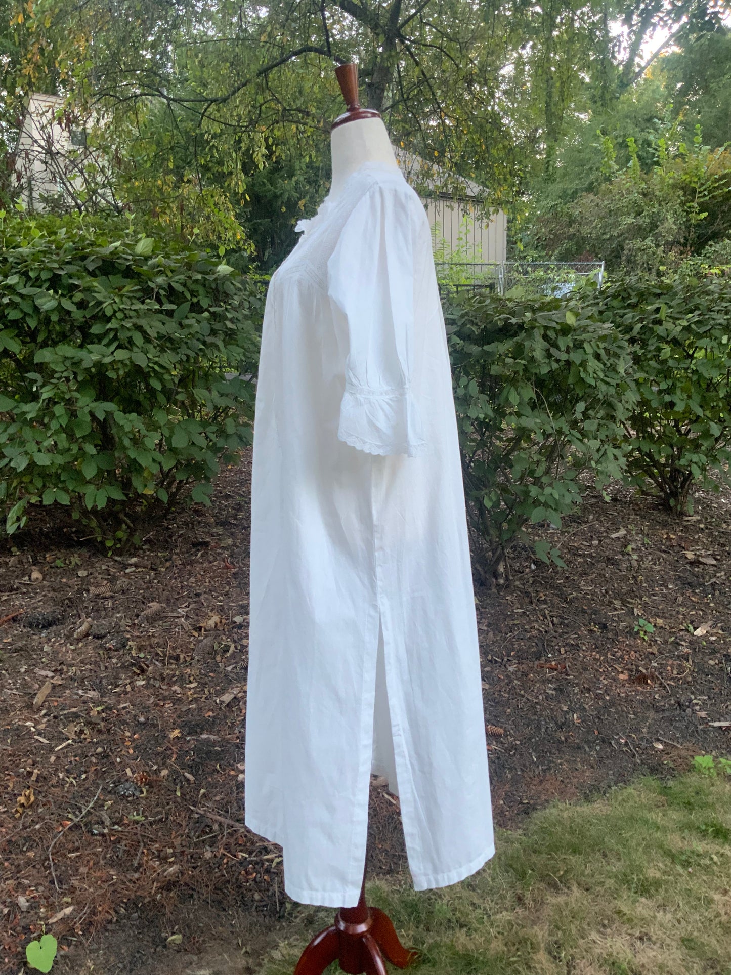 Edwardian Cotton Nightgown - ED51