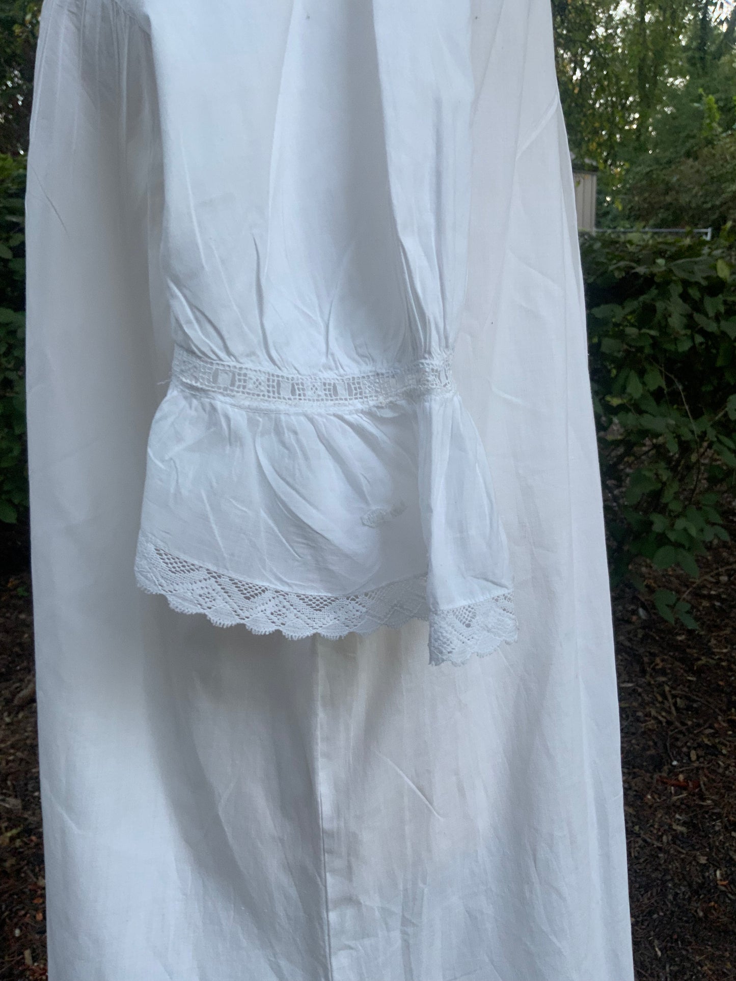 Edwardian Cotton Nightgown - ED51