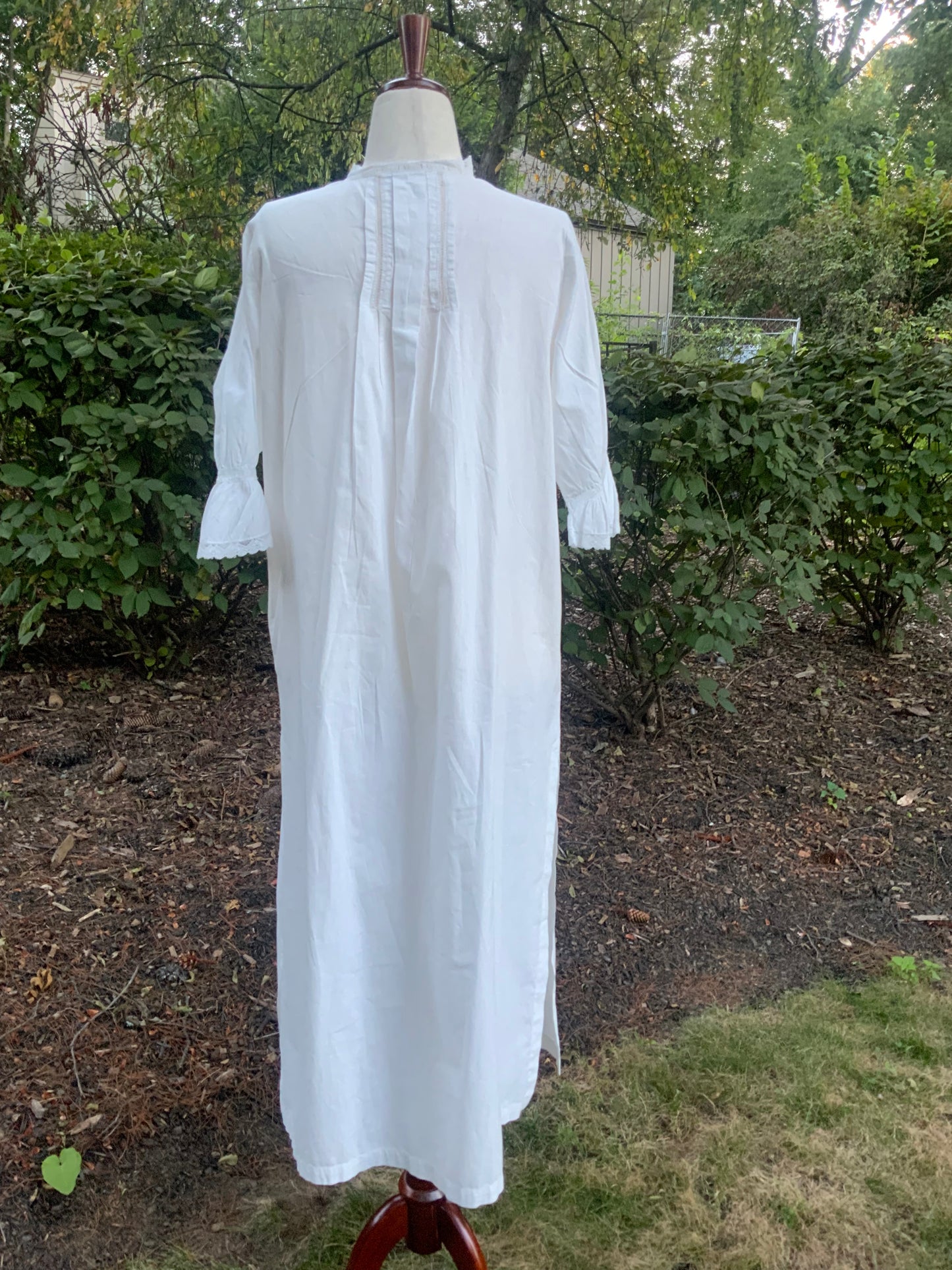 Edwardian Cotton Nightgown - ED51