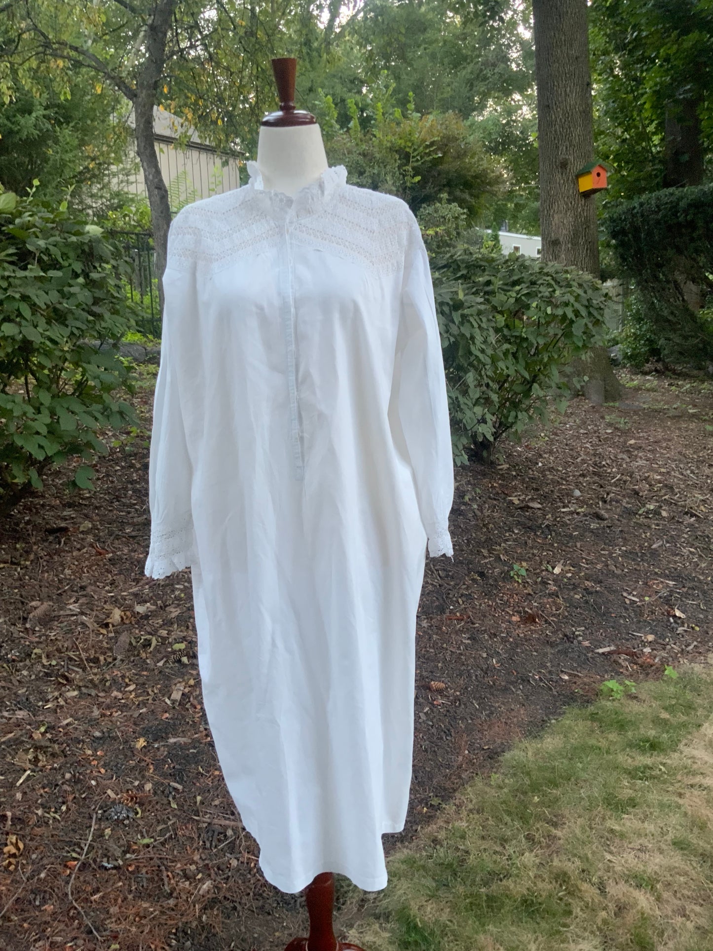 Edwardian Nightgown - Cotton - ED50