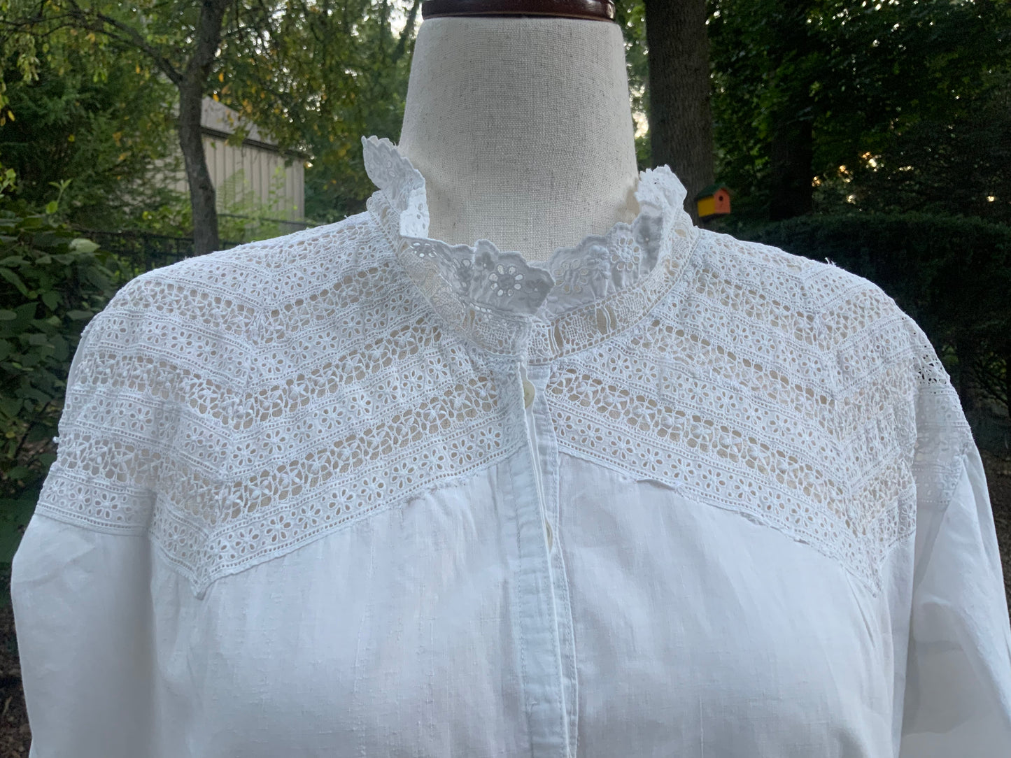 Edwardian Nightgown - Cotton - ED50