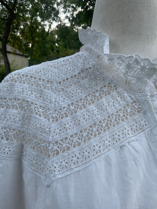 Edwardian Nightgown - Cotton - ED50