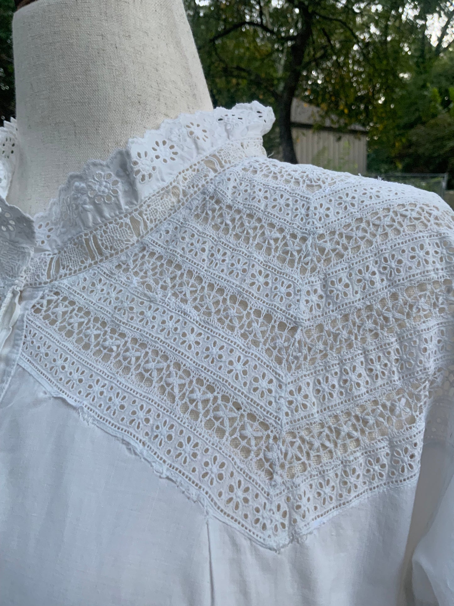 Edwardian Nightgown - Cotton - ED50