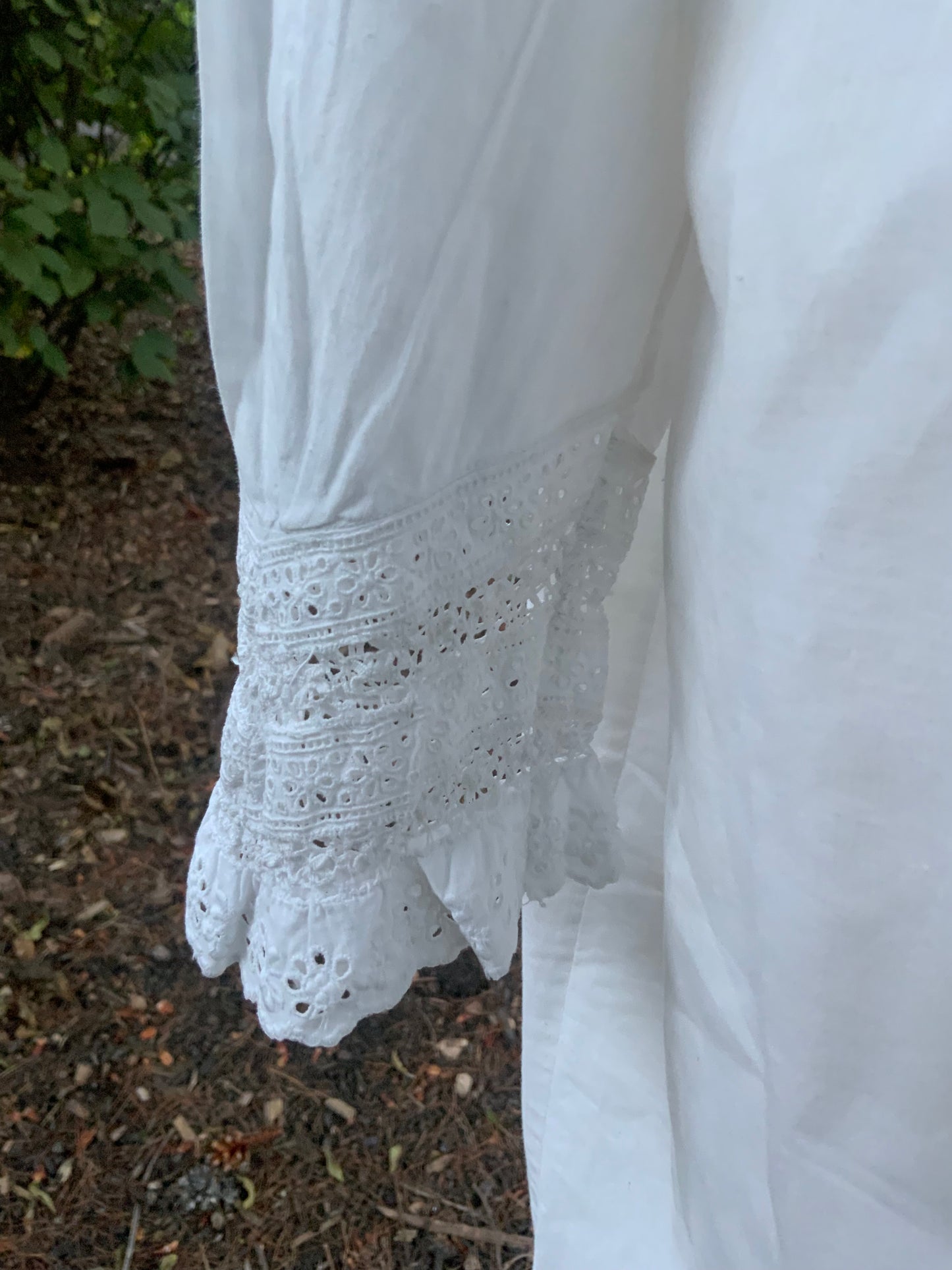 Edwardian Nightgown - Cotton - ED50