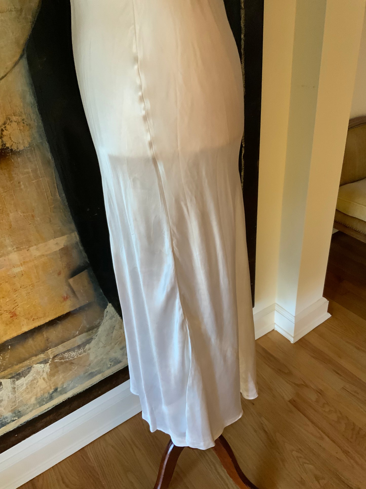 Bridal Nightgown Satin Lace - 40s