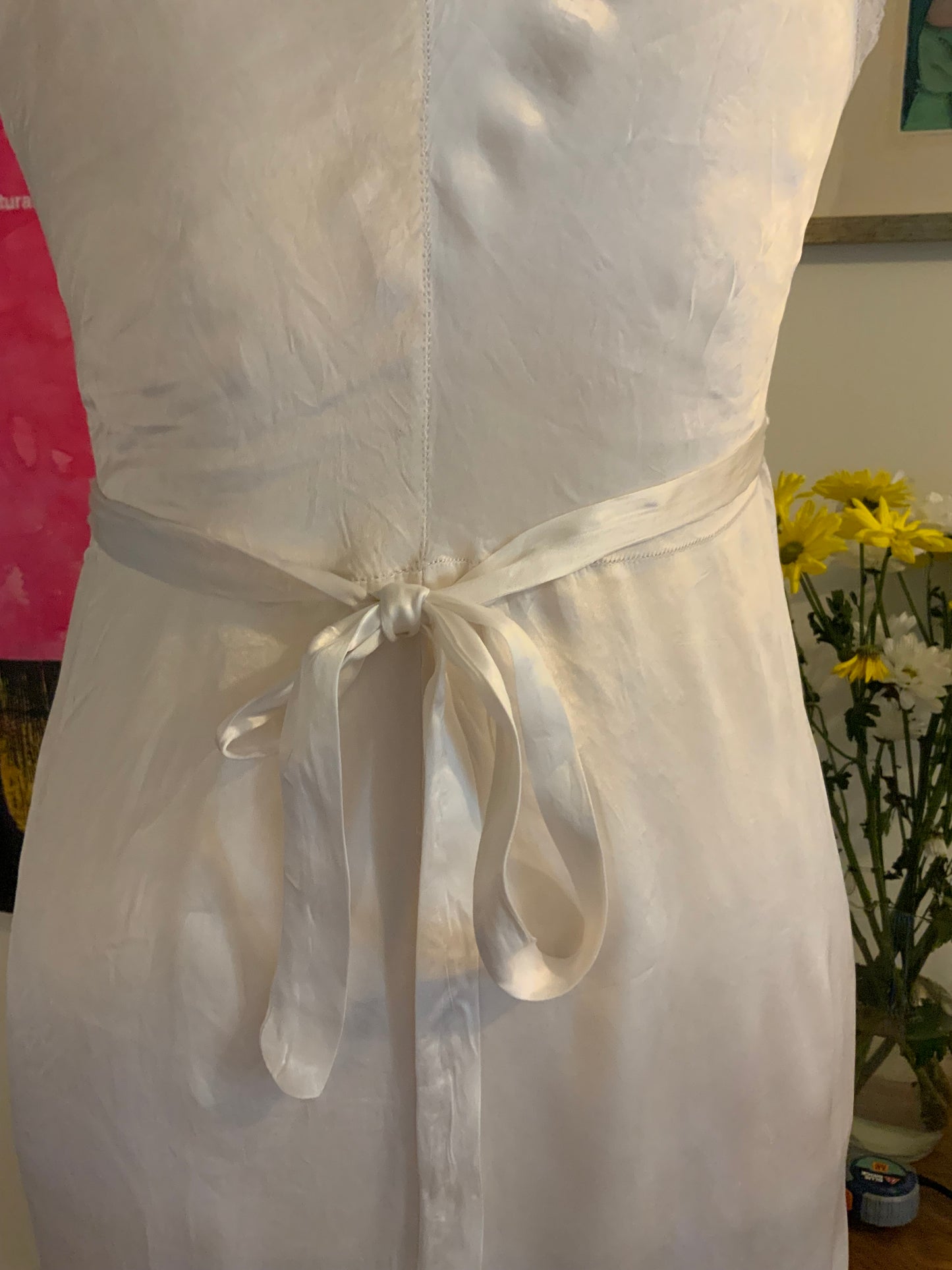 Bridal Nightgown - White - 50s - 50V