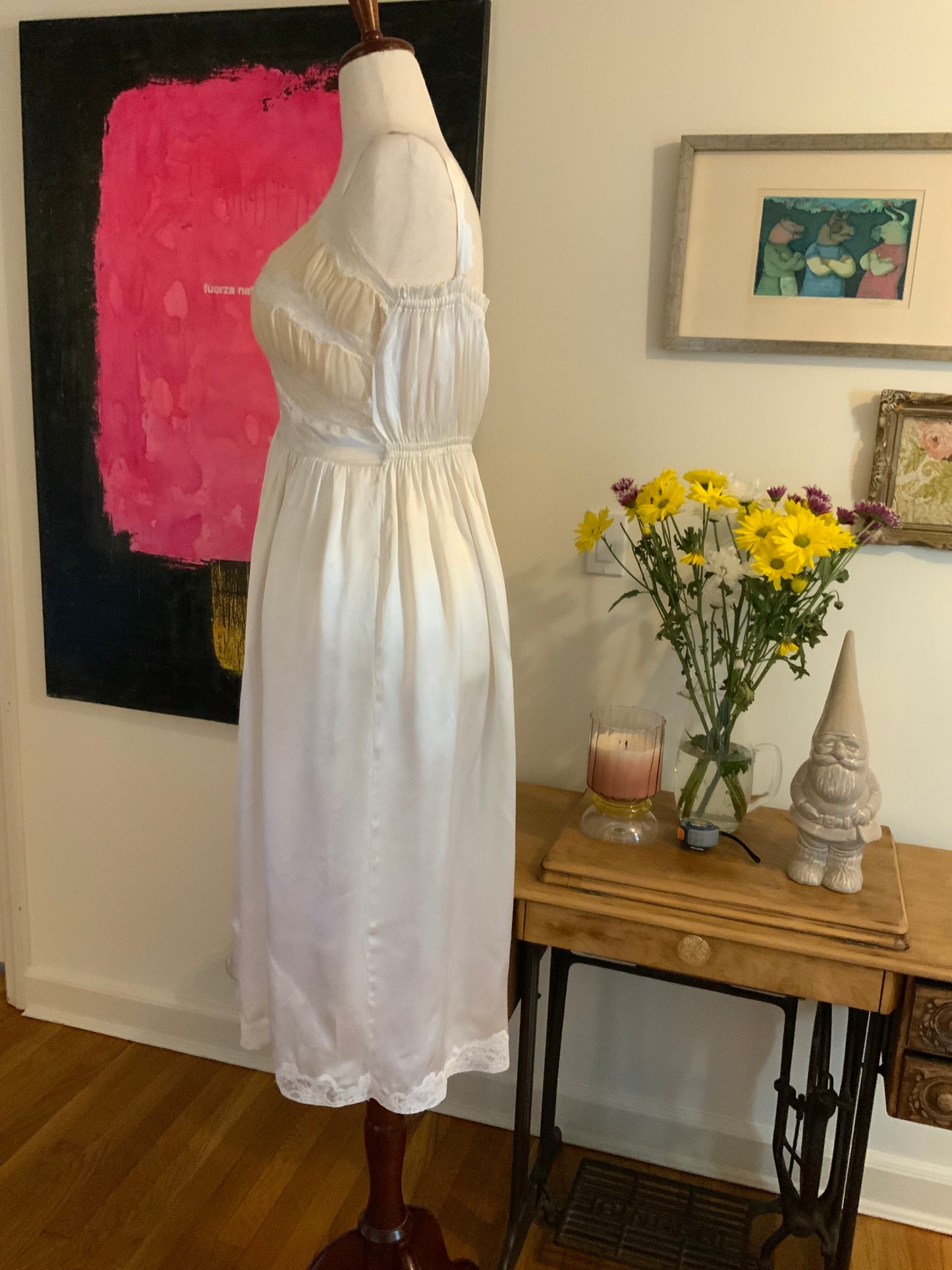 Bridal Nightgown  - 50s