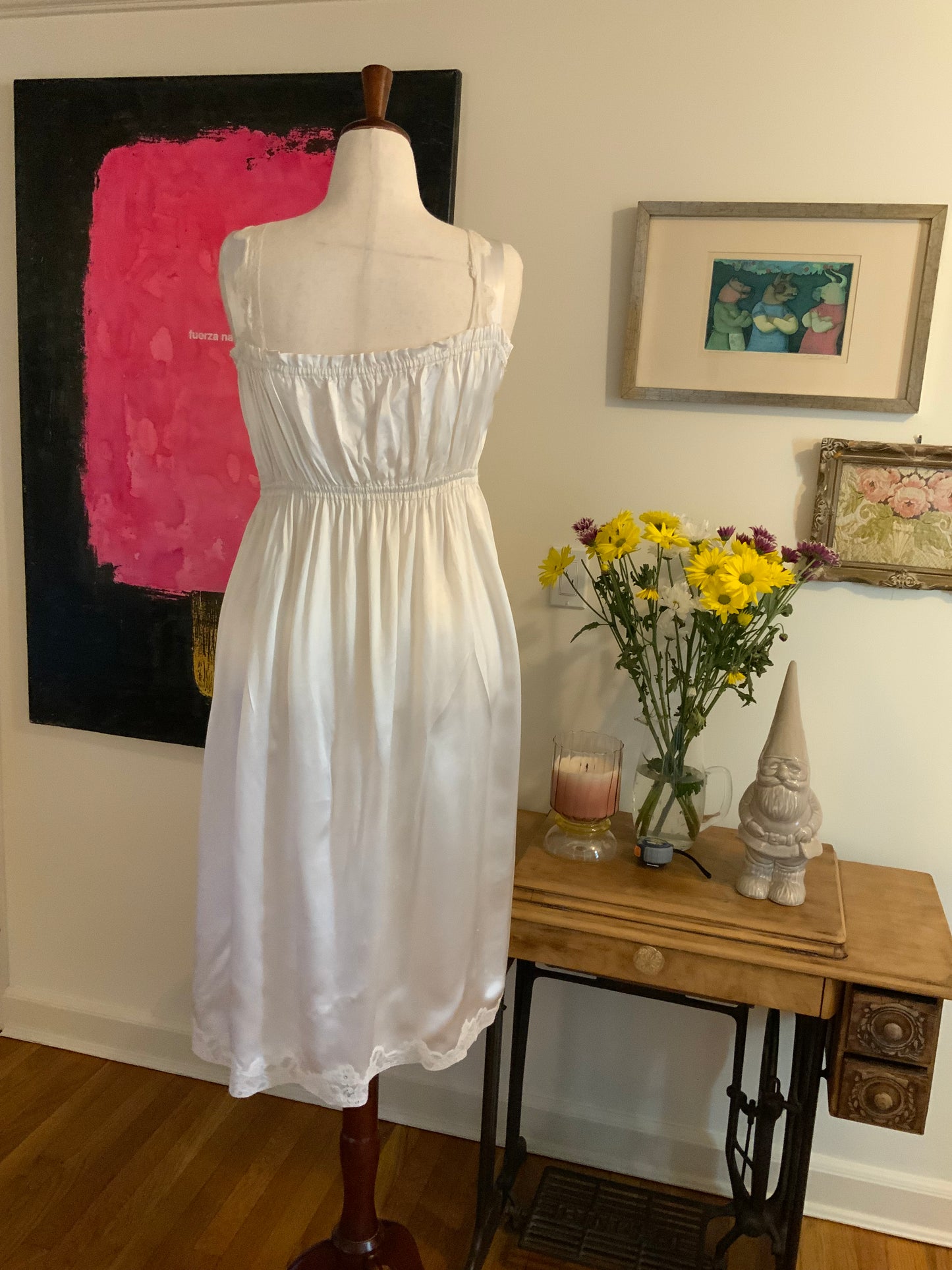 Bridal Nightgown  - 50s